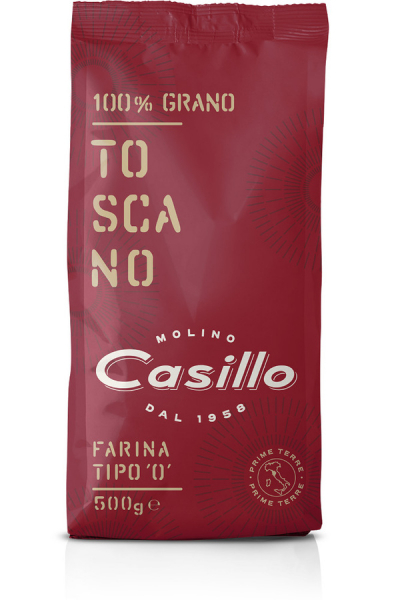 Farina Tipo “0” 100% Grano Toscano